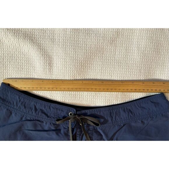 Patagonia Blue Surf Beach Board Shorts Swim Trunks Men's Size 36 - Picture 4 of 8